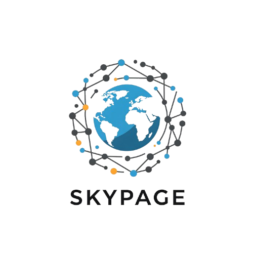 SkyPage Logo